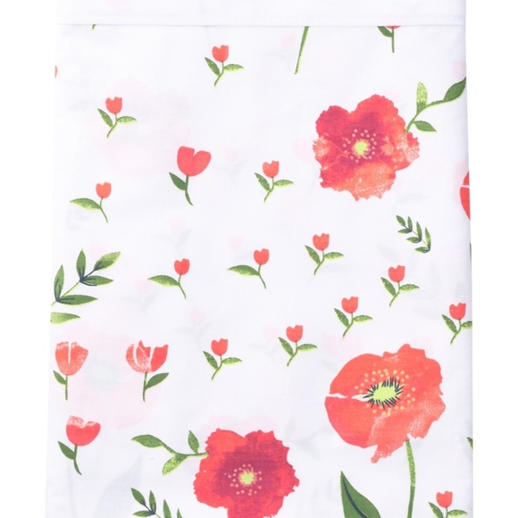 Little Unicorn Percale Crib Skirt - Picture 6 of 6